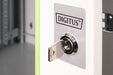 EAN 4016032135227 - Digitus DN-19 12-U armario rack 12U Bastidor de pared Gris imagen 9