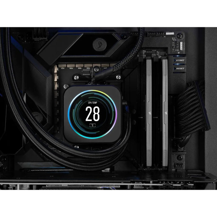 EAN 0840440491019 - Corsair Vengeance CMK32GX5M2B6400Z32 módulo de memoria 32 GB 2 x 16 GB DDR5 6400 MT/s imagen 10