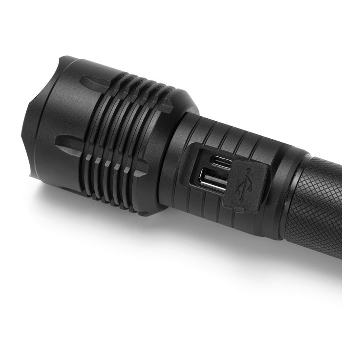 EAN 5901811410000 - Montis Taktyczna ręczna latarka akumulatorowa LED MT160 Negro Linterna de mano imagen 5