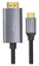 EAN 4260664876267 - MediaRange MRCS217 adaptador de cable de vídeo 1,8 m USB Tipo C HDMI Negro, Plata imagen 2