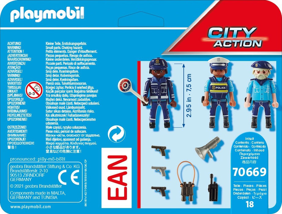 EAN 4008789706690 - Playmobil City Action 70669 figura de juguete para niños imagen 3