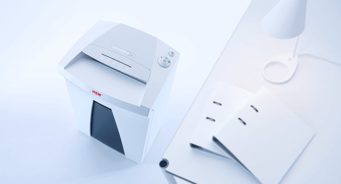 EAN 4026631025041 - HSM Securio B24 triturador de papel Corte en partículas 56 dB 24 cm Blanco imagen 6