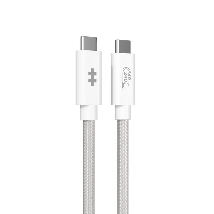 EAN 6941921149840 - HYPER HyperDrive Next cable USB USB4 Gen 3x2 1,2 m USB C Blanco imagen 5