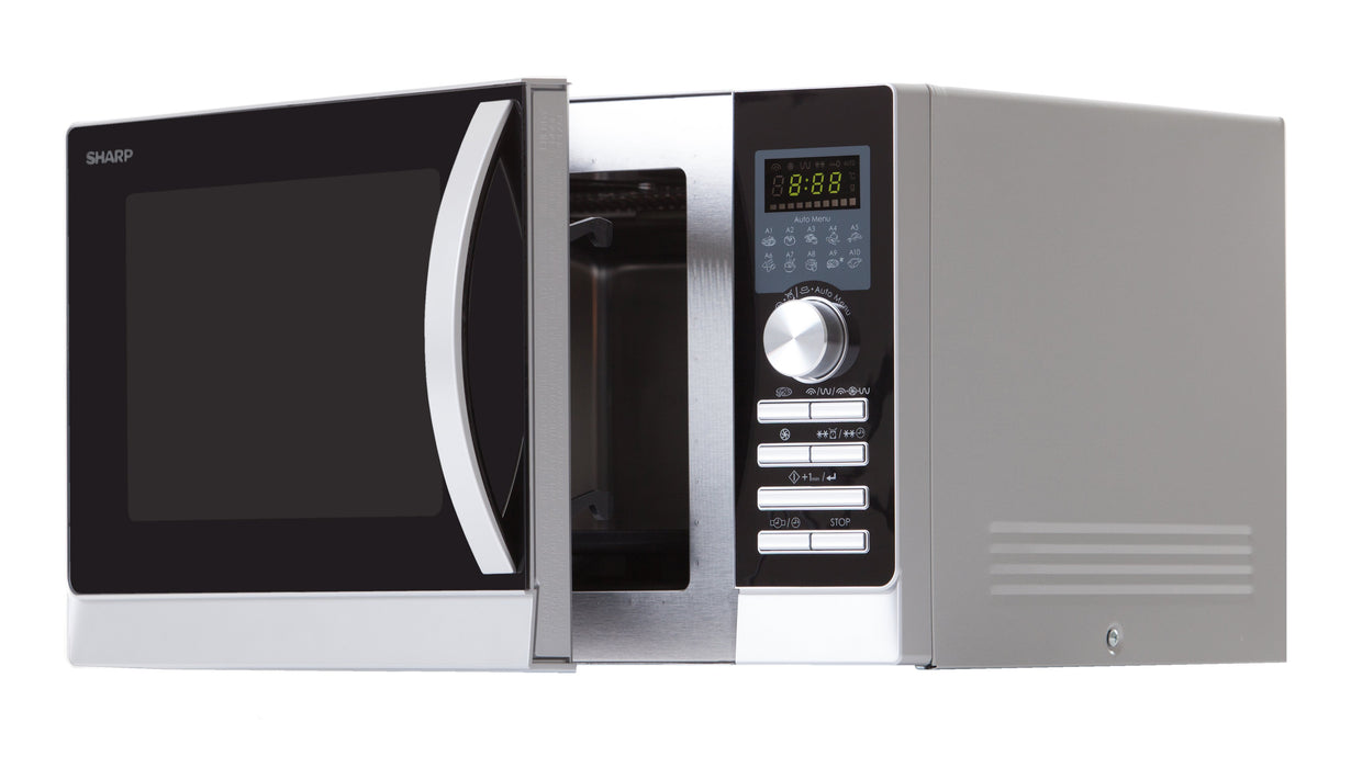 EAN 4974019893440 - Sharp Home Appliances R843INW Plata Microondas combinado 25 L 900 W imagen 4