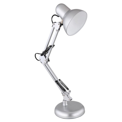 EAN 4040895012159 - RealPower 471667 lámpara de mesa E27 Plata imagen 1