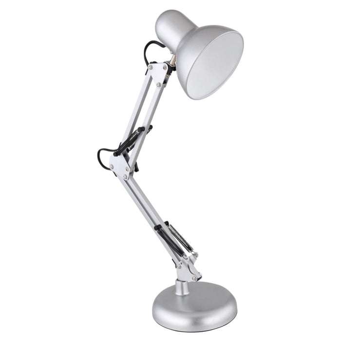 EAN 4040895012159 - RealPower 471667 lámpara de mesa E27 Plata imagen 1