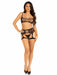 EAN 0714718570679 - Leg Avenue 81664_00122 conjunto de ropa interior y bodi Negro imagen 4