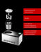 EAN 4011689488450 - Unold 48845 máquina para helados Compresor de helados 2 L 180 W Negro, Acero inoxidable imagen 4
