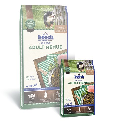 EAN 4015598013642 - Bosch ADULT MENUE 3 kg Adulto imagen 1