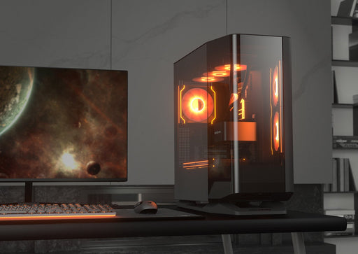 EAN 2503092411269 - COUGAR Gaming FV270 Midi Tower Negro imagen 2