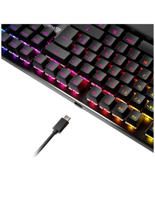 EAN 8435443704109 - Newskill Gaming NS-KB-SERIKEV2 teclado Juego USB QWERTY Español Negro imagen 6