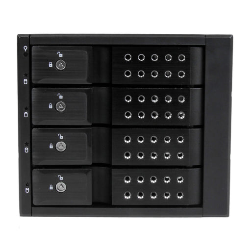 EAN 0065030859547 - StarTech.com HSB4SATSASBA panel bahía disco duro Negro imagen 2