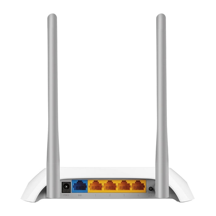 EAN 6935364084097 - TP-Link TL-WR850N router inalámbrico Ethernet rápido Banda única (2,4 GHz) Gris, Blanco imagen 3