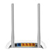 EAN 6935364084097 - TP-Link TL-WR850N router inalámbrico Ethernet rápido Banda única (2,4 GHz) Gris, Blanco imagen 3