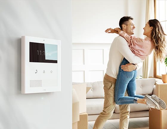 EAN 8595159522456 - 2N Clip sistema de intercomunicación de video 10,9 cm (4.3") Blanco imagen 6