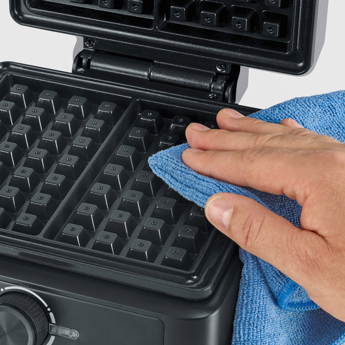 EAN 4008146047015 - Severin WA 2125 gofrera 2 barquillo(s) 1600 W Antracita, Negro imagen 6