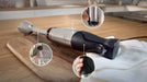 EAN 4242005398478 - Bosch Serie 4 MSM4W420 licuadora 0,6 L Batidora de inmersión 800 W Negro, Transparente, Blanco imagen 6