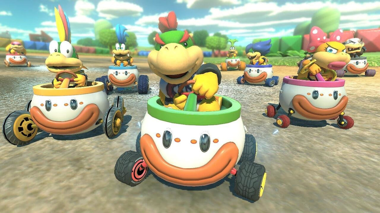 EAN 0045496420314 - Nintendo Mario Kart 8 Deluxe Estándar Alemán, Inglés, Francés, Italiano, Japonés, Holandés, Portugués, Ru imagen 7