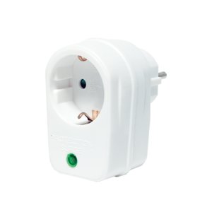 EAN 4052792030778 - LogiLink PA0078 adaptador de enchufe eléctrico Blanco imagen 3