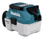 EAN 0088381729987 - Makita DVC750LZX3 aspiradora 7,5 L Aspiradora de tambor Seca y húmeda Sin bolsa imagen 4