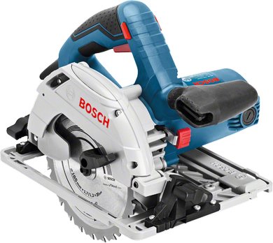 EAN 3165140731034 - Bosch GKS 55+ GCE 16,5 cm Multicolor 4700 RPM 1350 W imagen 1