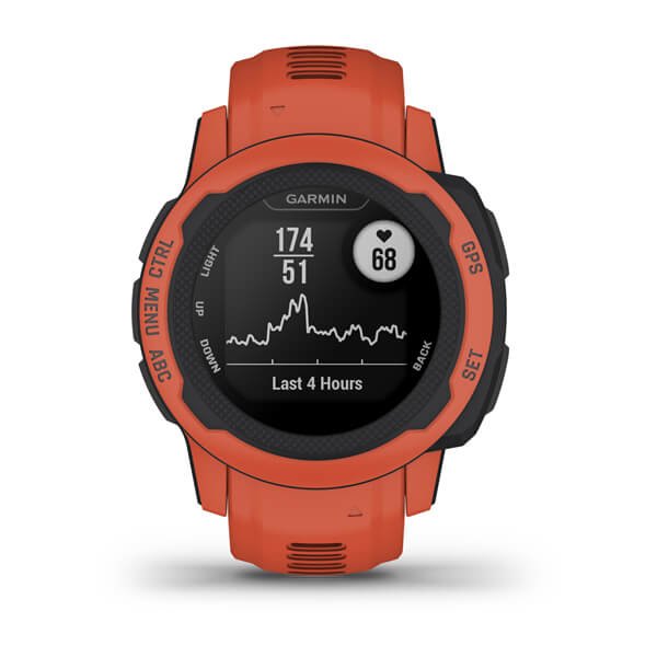 EAN 753759298128 - Garmin Instinct 2S 2,01 cm (0.79") MIP 40 mm Digital 156 x 156 Pixeles Naranja GPS (satélite) imagen 2