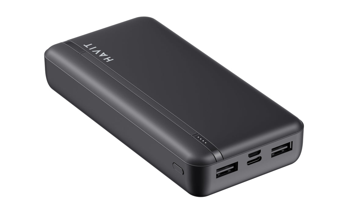 EAN 6950676216684 - Havit Batterien / Akkus Ión de litio 20000 mAh Negro imagen 3