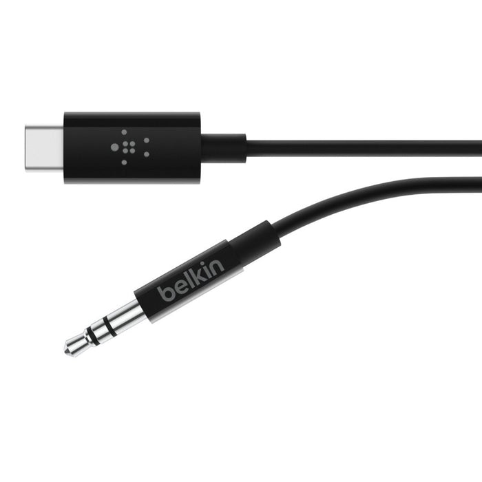 EAN 0745883776030 - Belkin RockStar™ 3.5mm Audio Cable with USB-C™ Connector cable de audio USB C 3,5mm Negro imagen 1