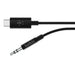 EAN 0745883776030 - Belkin RockStar™ 3.5mm Audio Cable with USB-C™ Connector cable de audio USB C 3,5mm Negro imagen 1