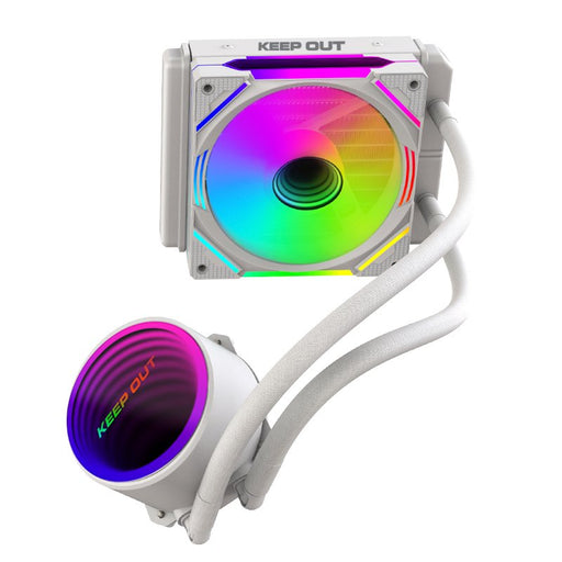 EAN 8435099533931 - KeepOut XWC-120W sistema de refrigeración para ordenador Carcasa del ordenador Sistema de refrigeración l imagen 1