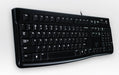 EAN 5099206020764 - Logitech 920-002492 teclado Universal USB QWERTY Italiano Negro imagen 3