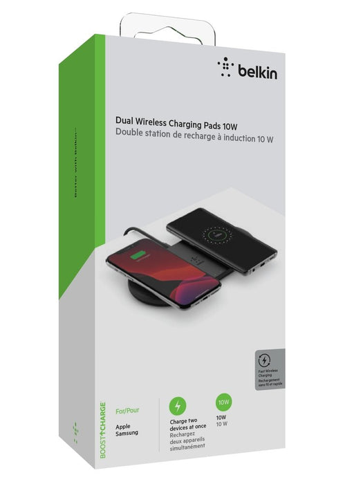EAN 0745883795598 - Belkin Boost Charge Universal Negro Corriente alterna Cargador inalámbrico Carga rápida Interior imagen 7