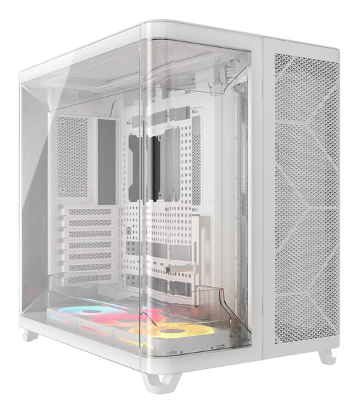 EAN 840440406587 - Corsair AIR 5400 LX-R RGB iCUE LINK Midi Tower Blanco imagen 1