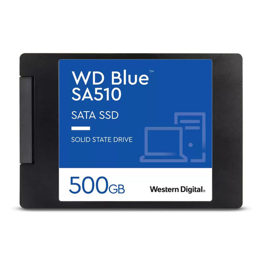 EAN 0619659193324 - Western Digital Blue SA510 500 GB 2.5" Serial ATA III imagen 1