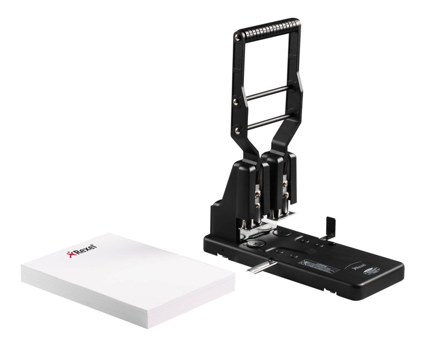 EAN 5028252134200 - Rexel HD2300 perforador de papel 300 hojas Negro imagen 5