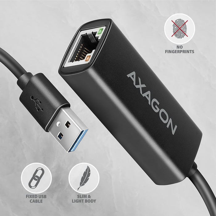 EAN 8595247907929 - Axagon ADE-AR USB-A 3.2 Gen 1 - Gigabit Ethernet 10/100/1000 Adapter - Adapter - Digital/Daten 1000 Mbit/ imagen 4
