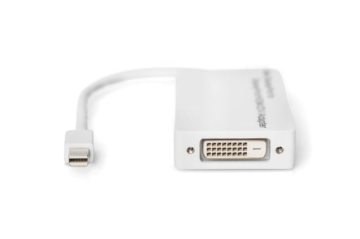 EAN 4016032292555 - Digitus AK-340509-002-W adaptador de cable de vídeo 0,2 m Mini DisplayPort DVI-D Blanco imagen 2
