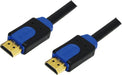 EAN 4052792005530 - LogiLink CHB1102 cable HDMI 2 m HDMI tipo A (Estándar) Negro, Azul imagen 1