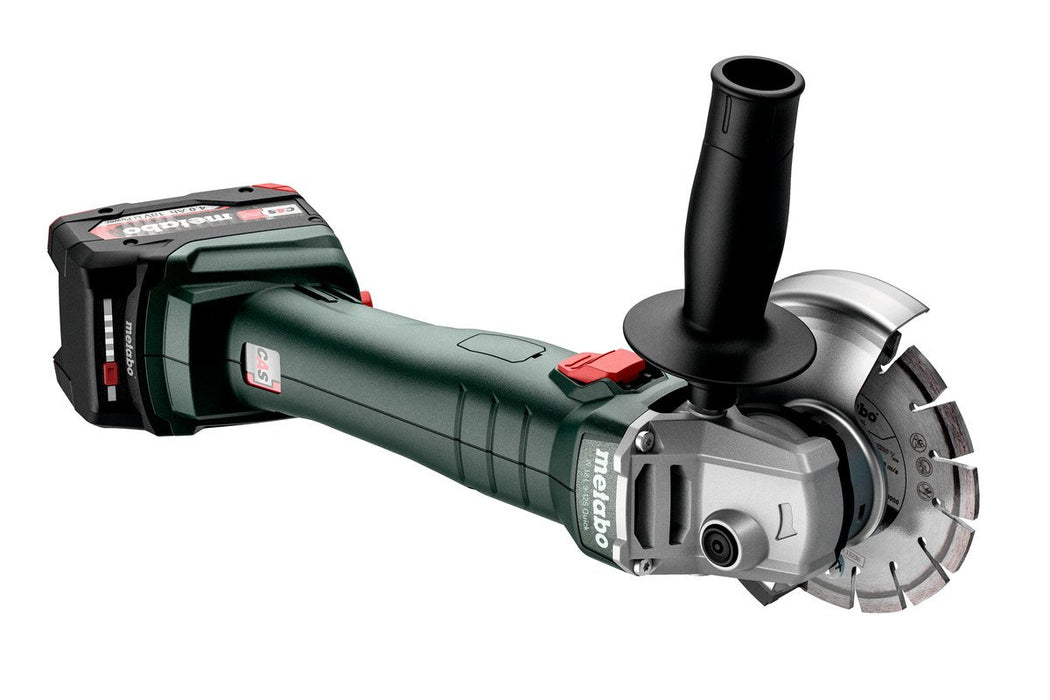 EAN 4061792206977 - Metabo W 18 L 9-125 Quick amoladora angular 12,5 cm 8500 RPM 2,3 kg imagen 3