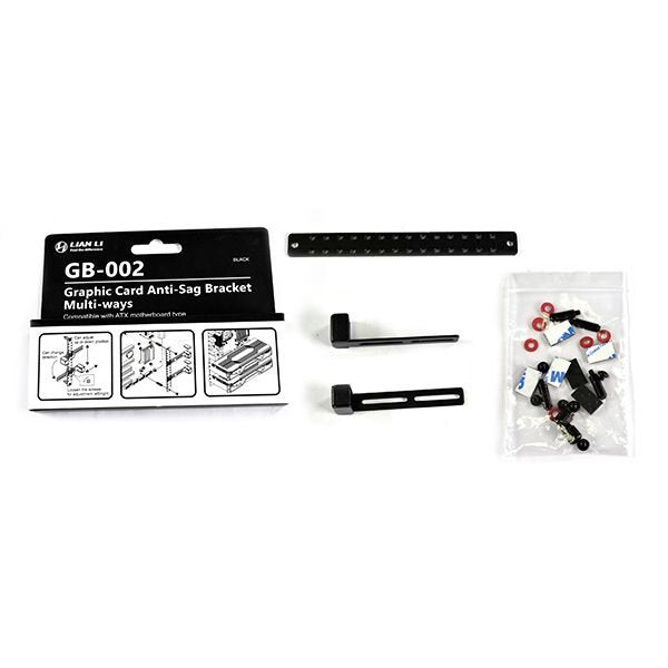 EAN 4718466010018 - Lian Li GB-002 Universal Soporte para tarjeta gráfica imagen 1