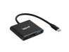 EAN 8435364318461 - iggual IGG318461 base para portátil y replicador de puertos USB 3.2 Gen 1 (3.1 Gen 1) Type-C Negro imagen 1