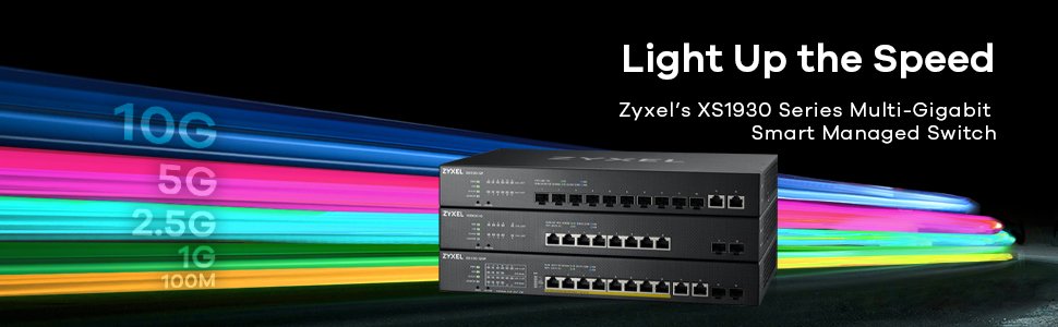 EAN 0760559126483 - Zyxel XS1930-12HP switch Gestionado L3 10G Ethernet (100/1000/10000) Energía sobre Ethernet (PoE) Negro imagen 5