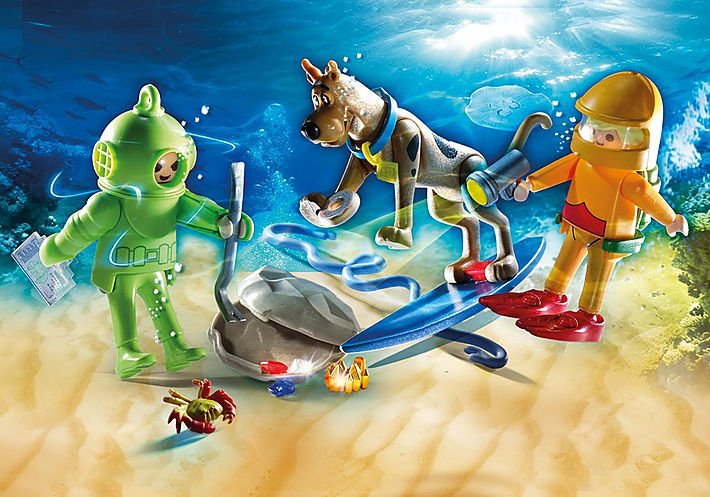 EAN 4008789707086 - Playmobil SCOOBY-DOO! Adventure with Ghost of Captain Cutler imagen 1