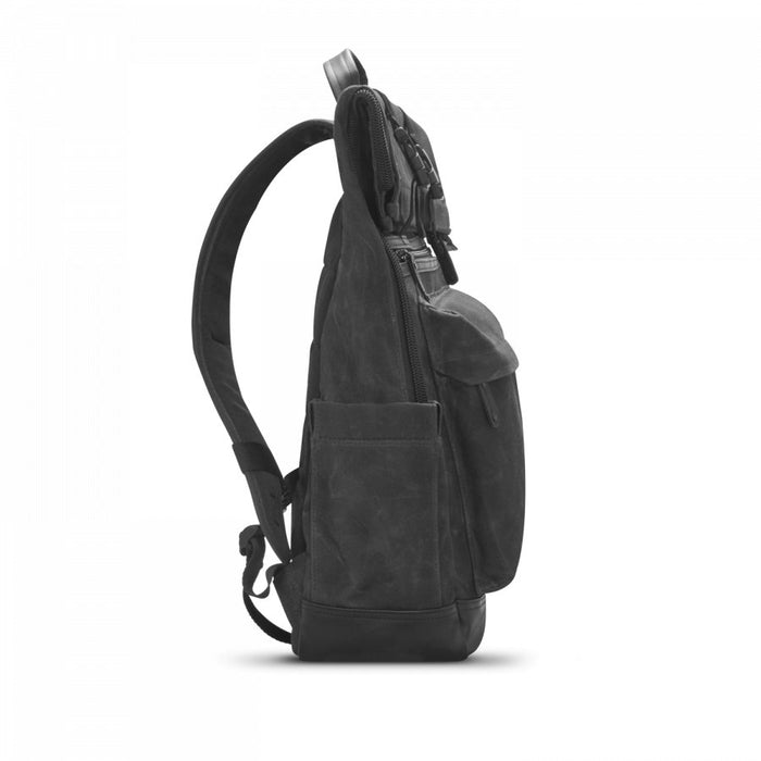 EAN 0662919113693 - V7 CBXT16-CANVAS maletines para portátil 40,6 cm (16") Mochila Negro imagen 3
