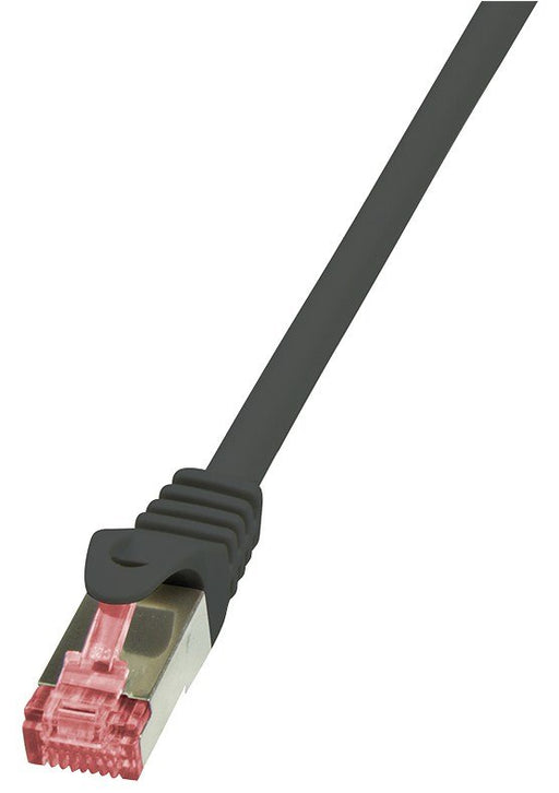 EAN 4052792021196 - LogiLink Cat6 S/FTP, 10m cable de red Negro S/FTP (S-STP) imagen 1