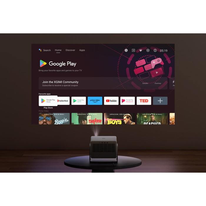 EAN 6935670505910 - XGIMI Projektoren Proyector de alcance estándar 1800 lúmenes ANSI LED UHD 4K (3840x2160) 3D Blanco imagen 7