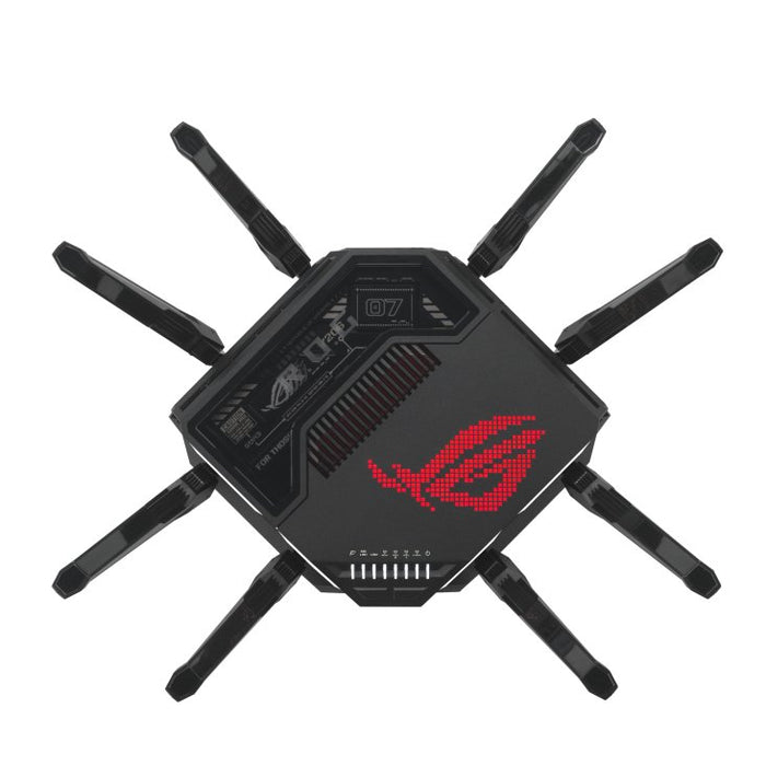 EAN 4711387079461 - ASUS ROG Rapture GT-BE98 router inalámbrico 10 Gigabit Ethernet Quad-band (2.4 GHz / 5 GHz-1 / 5 GHz-2 /  imagen 7