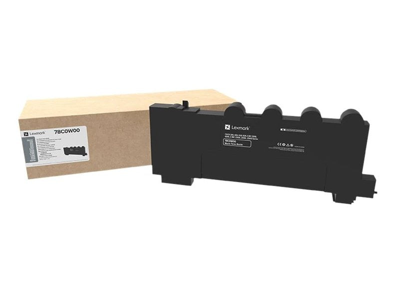 EAN 0734646666916 - Lexmark 78C0W00 colector de toner 25000 páginas imagen 1