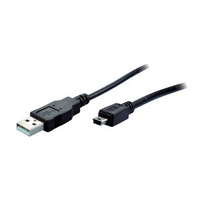 EAN 4017538028020 - S/CONN USB A/B 2m cable USB USB 2.0 Mini-USB B Negro imagen 1