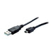 EAN 4017538028020 - S/CONN USB A/B 2m cable USB USB 2.0 Mini-USB B Negro imagen 1